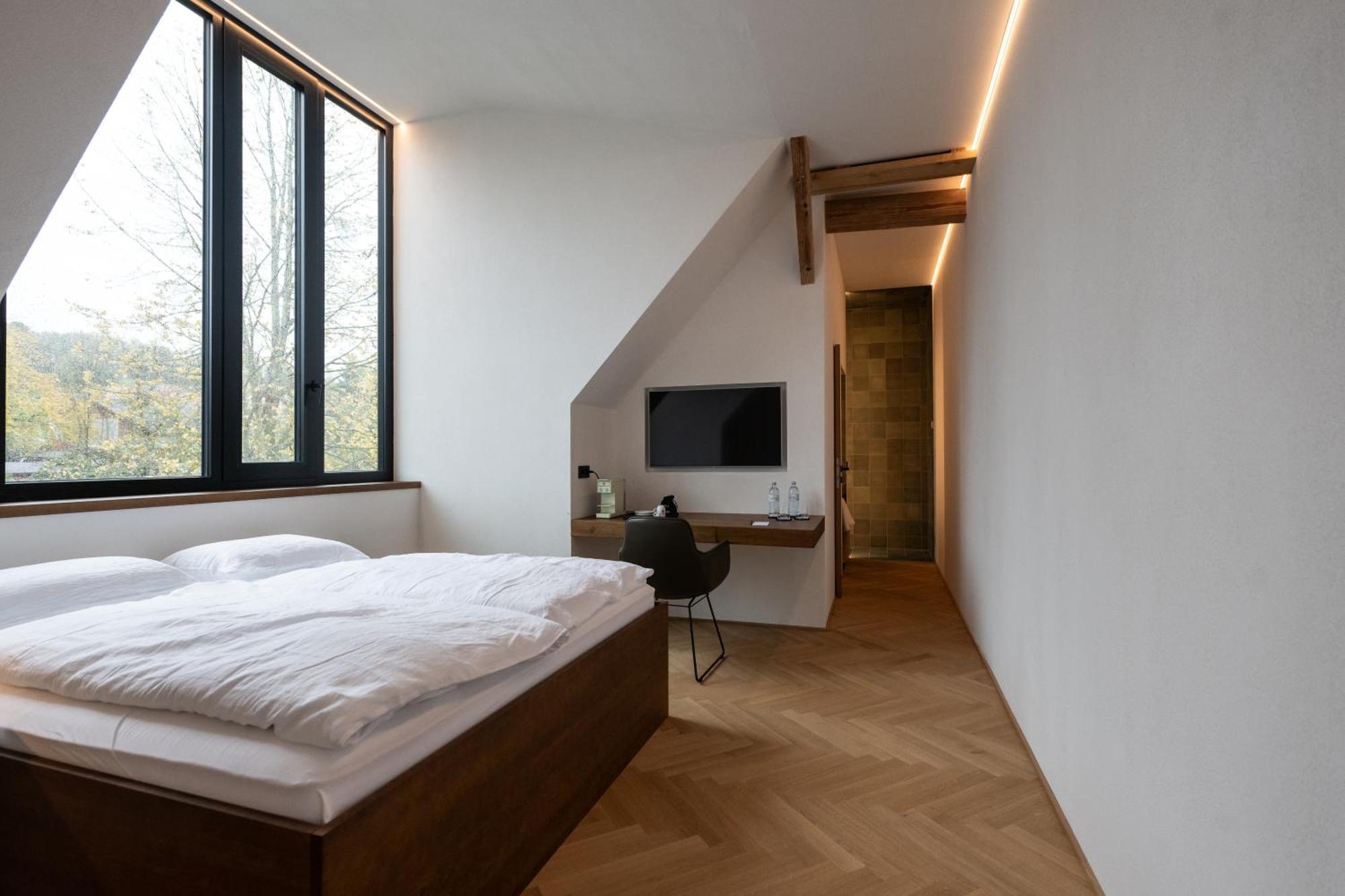 Lukas Kapeller Hotel Und Restaurant Steyr Exteriör bild