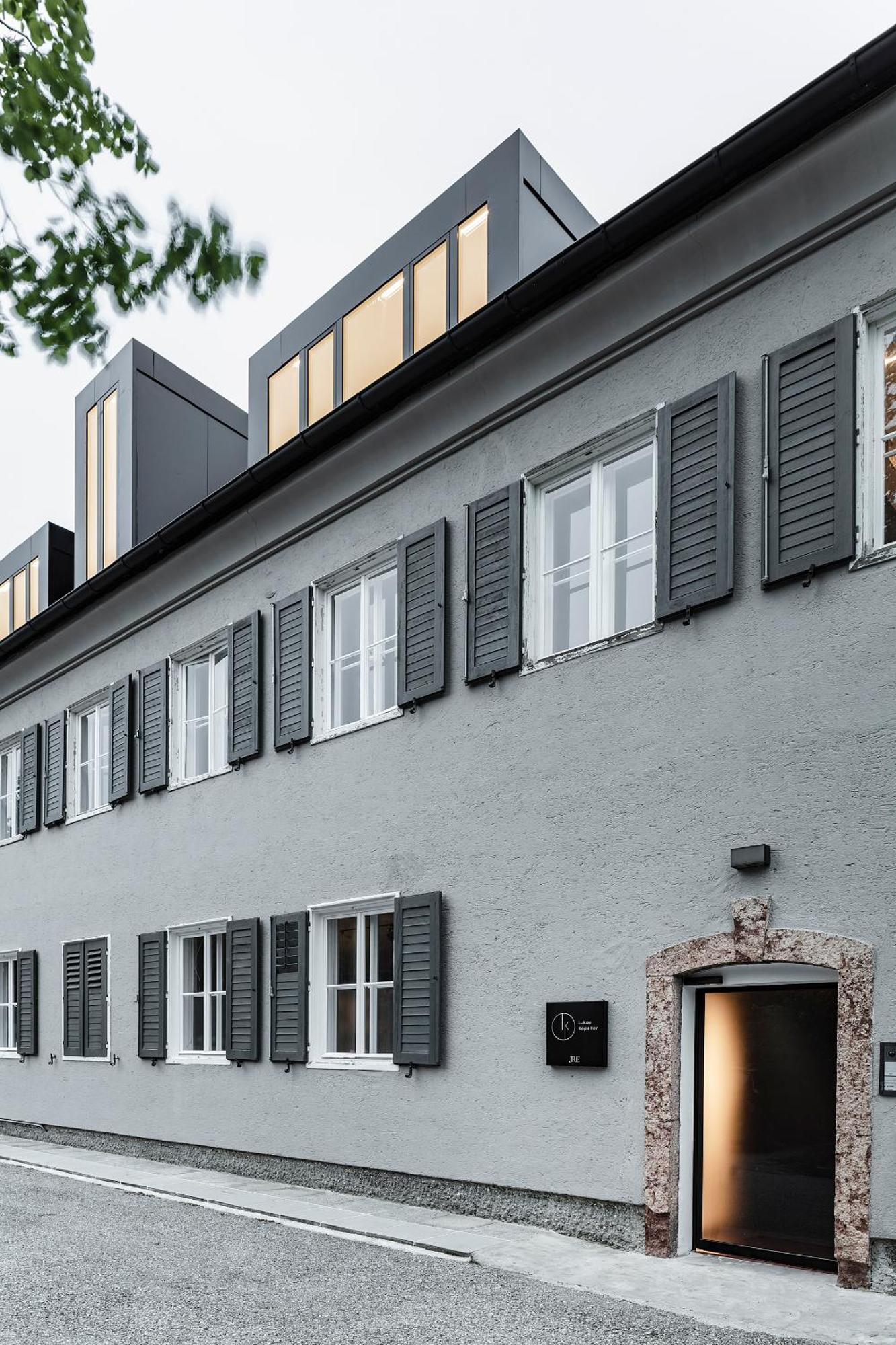 Lukas Kapeller Hotel Und Restaurant Steyr Exteriör bild